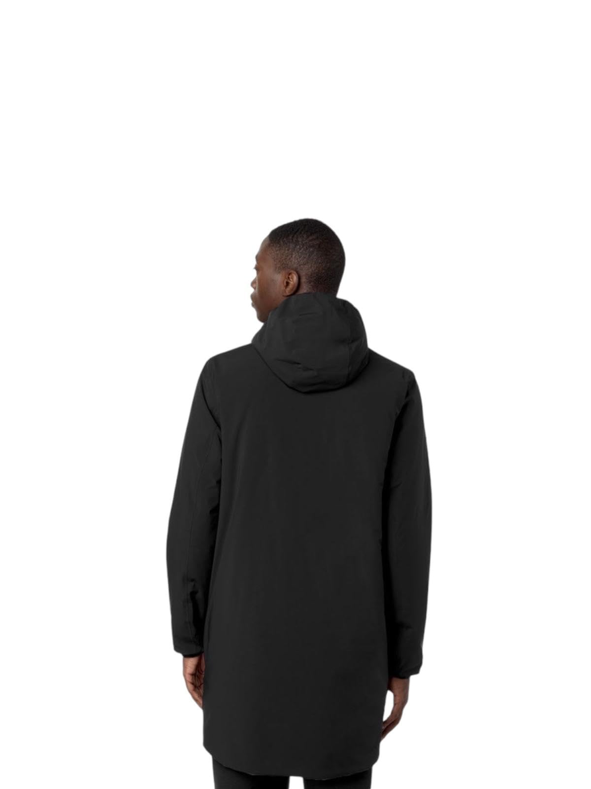 K-Way Jacob st Warm Reversible Nero Nero Reversibile Verde