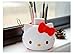 Tospania Desk Supplies Organizer Multi-Functional Durable Container Hello Kitty Style Holder for Office Accessories Pencils Colored Pens Glasses Nail Polish etc. (Red)