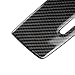 Mioloe Fibra de Carbono Car Storage Box Panel Trim Cover Sticker Decals...
