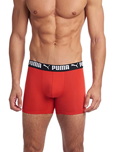 Image of PUMA Men's 4 Pack Performance Boxer Briefs