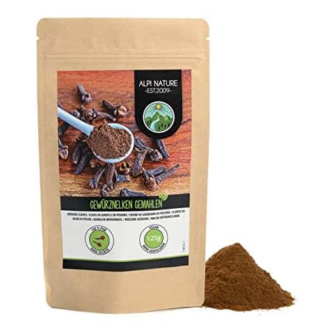 Clavo molido 100% puro y natural de Alpi Nature Cover