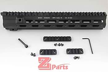 z-parts製？ hk416 レイルハンドガード ptw、gbb対応 Z-parts HK416 レイルハンドガード購入しました | aqua5150 gear
