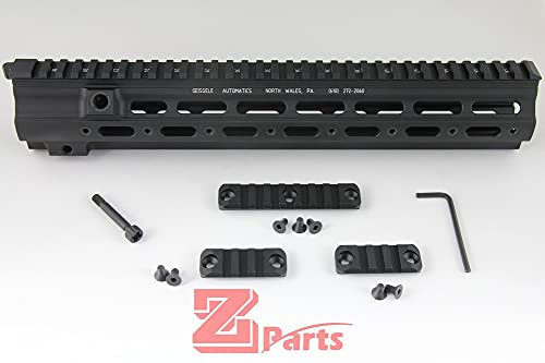Amazon | ZPARTS GEISSELE HK416 SMR 14.5インチ FFRAS ハンド