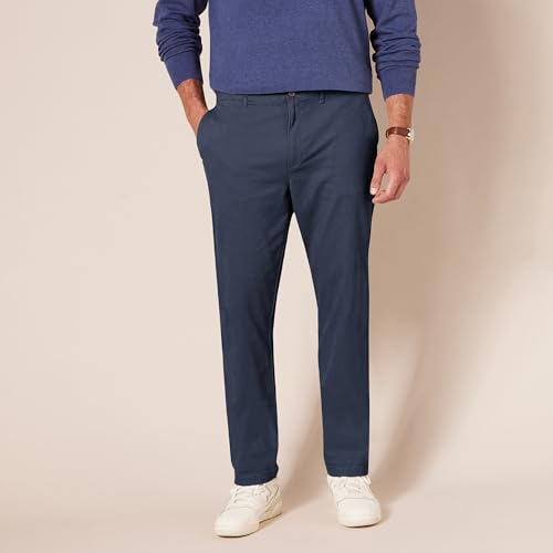 Image of Amazon Essentials Men's Slim-Fit All-Day Stretch Casual Chino Pant