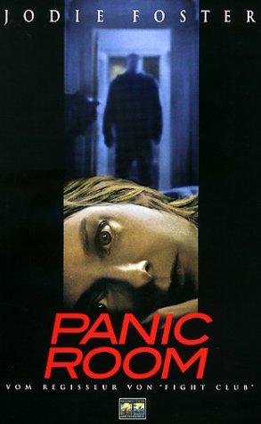 Preisvergleich Produktbild Panic Room, 1 Videocassette [VHS]