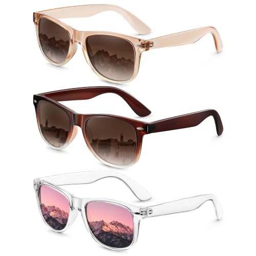 Foliful Sunglasses-Womens Polarized Sunglasses for Women-with UV Protection