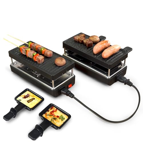 Saenchue 2-Person Raclette Grill