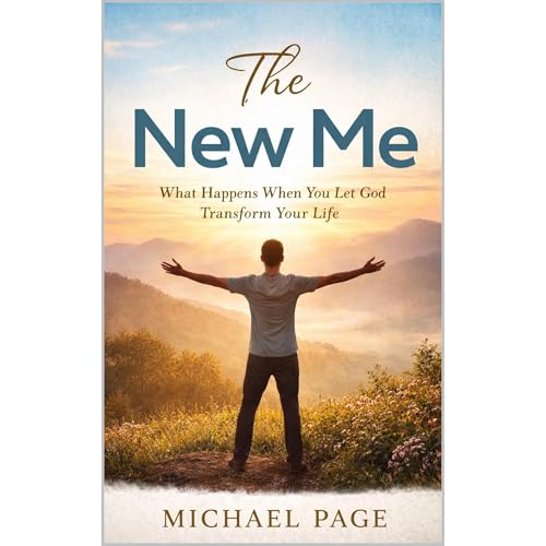 The New Me Audiolibro Por Michael Page arte de portada