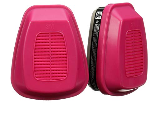 3M Replacement Cartridges, Household Multi-Purpose Respirator