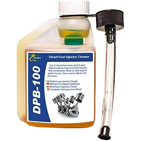 Hydra DPB-100 Diesel Power Blast - Diesel Fuel System Cleaner | Diesel Injector Cleaner with Diesel Fuel Additive | 250ml treats 250L Cover
