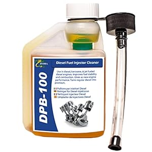 Hydra DPB-100 Diesel Power Blast – Diesel Fuel System Cleaner | Diesel Injector Cleaner with Diesel Fuel Additive…