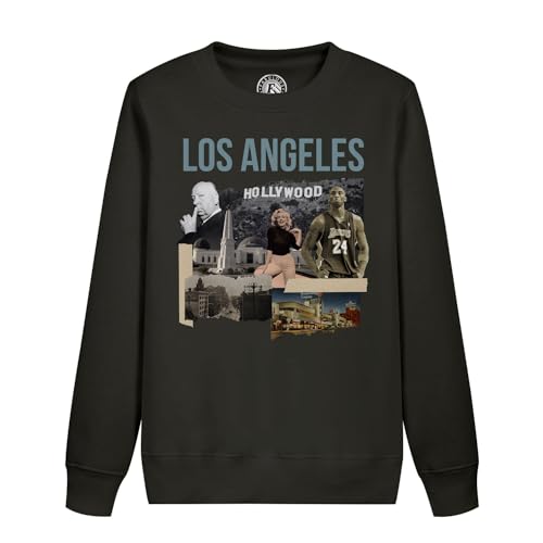 Sweatshirt enfant Los Angeles vintage pull Californie etats unis voyage