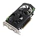 Tbest GTX 1050 Ti,Geforce GTX 1050 Ti,Grafikkarten,Grafikkarte 128bit 4GB DDR5 1250MHz Automatische Erkennung Langlebiges Computerzubehör für Desktop-Computer mit Zwei Lüftern