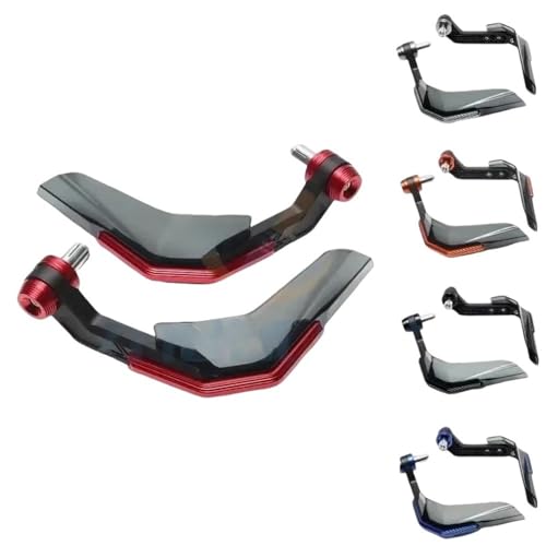 Pièces modifiées moto protège-mains de finition supérieure