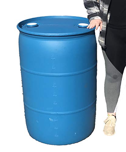 Baytec FR401 55 Gallon Blue Water Barrel thumb #5