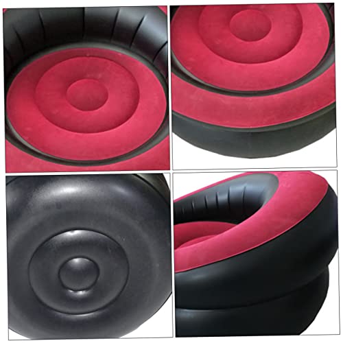 Sofá hinchable de PVC resistente y cómodo: el asiento plegable que estabas buscando 6