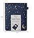 IF Bookaroo Books Stuff Pouch - Moon & Stars, Dark Blue/Gold