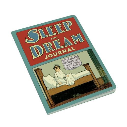 The Unemployed Philosophers Guild Sleep and Dream Journal - Passport Sized Mini Pocket Notebook, 3.5" x 5"