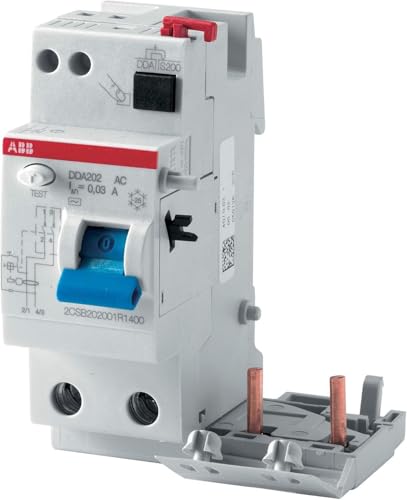 Blocco differenziale ABB DDA202 AC 40A 30mA 2P pour tableau électrique - 2