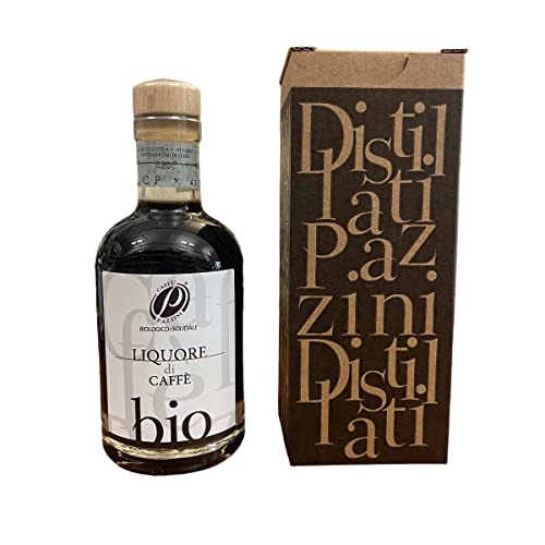 Caffè Pazzini Liquore di Caffè Biologico e Solidale 18% Vol 20 cl