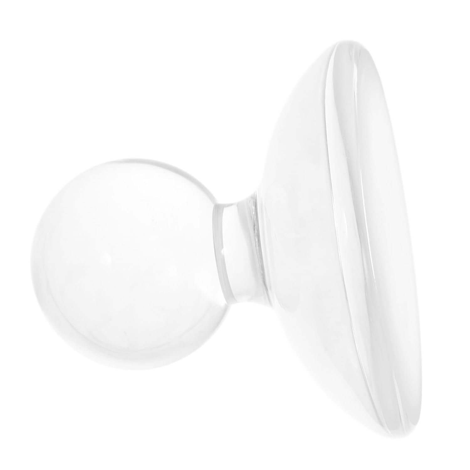Crystal Pestle Only for Spices Pigments, Secure Grip Grinding Tool