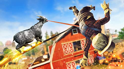 Goat Simulator 3 Pre-Udder Edition (PlayStation PS5) - Image 7