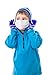 50 Earloop Face Masks - Pollution, Dust, Easy Over Mouth and Ears