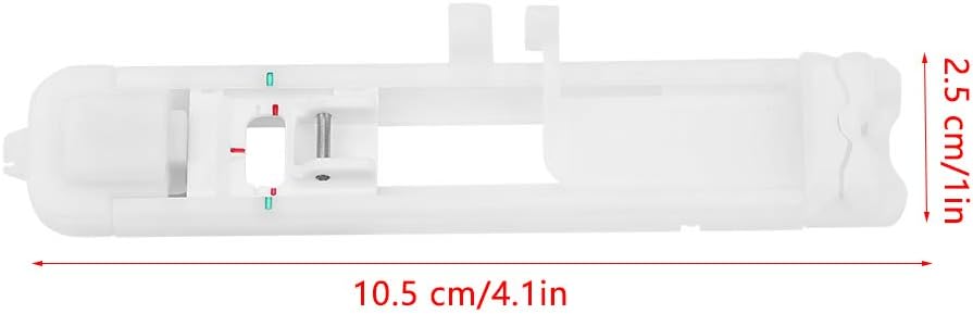 Button Hole Press Foot Sewing Machine Auto Button Hole Presser Foot Automatic Button Hole Foot for Low Shank Snap-On Sewing Machine