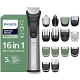 Philips India&amp;#39;s No.1 Men&amp;#39;s Trimmer* | Luxurious Stainless Steel Design | BeardSense Technology | All-in-One Grooming Kit- Beard, Hair, Body, Intimate | 120min runtime | IPX7 | 5yr warranty* | MG9532 Amazon Deal