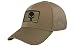 Condor Fitted Tactical Cap Bundle (Punisher/DTOM Patches) - Coyote S/M