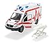 Produktbild Dickie Toys 203716011 Ambulance Van Krankenwagen mit abnehmbaren Dach, 1:18, 34cm