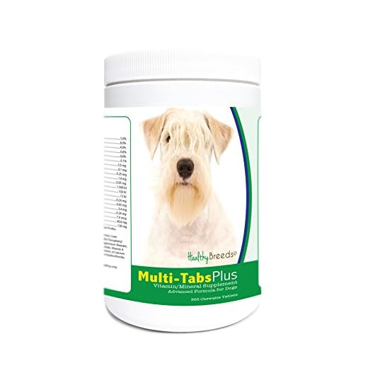 Healthy Breeds Sealyham Terrier Multi-Tabs Plus Chewable Tablets 365 Count