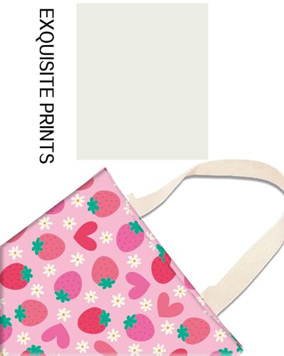 Image of Car Garbage Can, Hanging Car Trash Can for Back Seat Organizer, Cute Strawberry Pattern