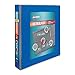 Avery Ultralast Binder with 1-1/2" One Touch Slant Rings, Blue (79712)