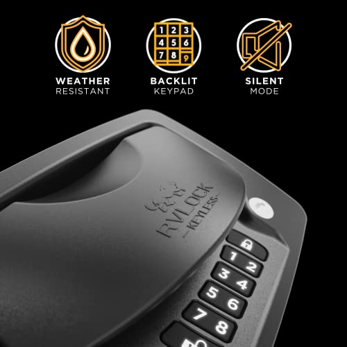 RVLock Atlas Keyless Handle for Class A and C Motorhomes