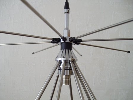 Sirio Antenna SD 2000 U 100 Mhz-2 Ghz Discone Wide Band Antenna - Thumbnail 6
