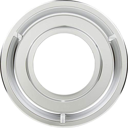 KITCHEN BASICS 101 Made in the USA 5303131115, 540T014P01 and RGP 300 Replacement Round Range Gas Stove Drip Pans for Frigidaire and Tappan, 4 Pack - Thumbnail 6