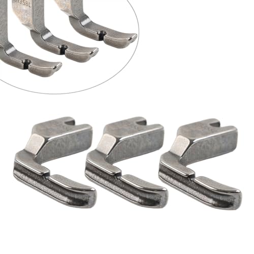 Pie para máquina de coser industrial 3 piezas 1/8, 3/16, 1/4 pulg miniatura 4