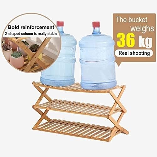 Boîte de rangement de chaussures et étagère pliable pour libérer l'espace au sol