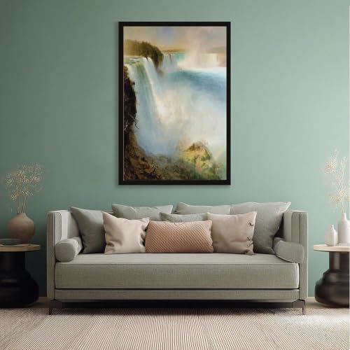 Impression église Niagara Falls Frederic Edwin grand format - 5