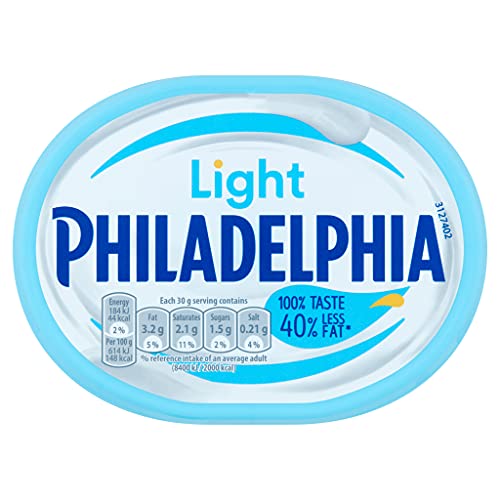 Philadelphia Light Medium Fat Soft White Cheese 165 g
