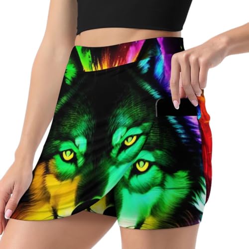 BoomDragon 2026 Women Girls Lady Casual Flowy Shorts Inner Shorts
