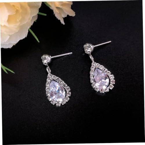 Ensemble de bijoux pour le cou avec pendentif assorti à offrir pour elle - 4
