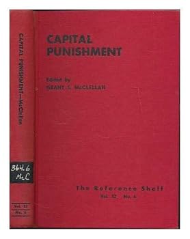 Hardcover Capital punishment Book