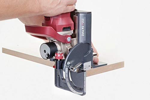 Lamello 101402Ds Zeta P2 Biscuit Joiner With Diamond Cutter, Drill Jig & Systainer Case #TOP1