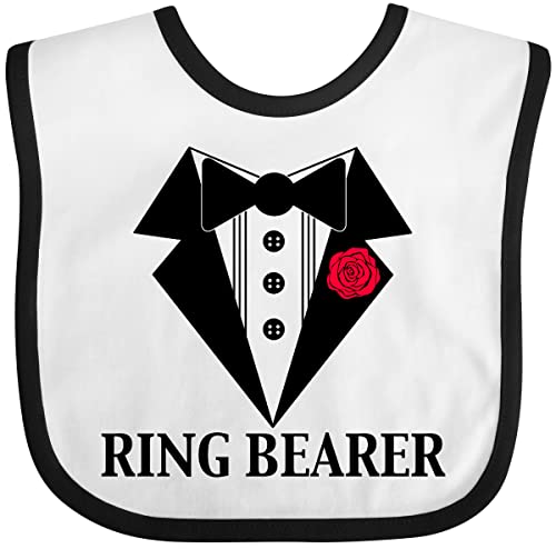 inktastic Tuxedo Ring Bearer Baby Bib - Main Image