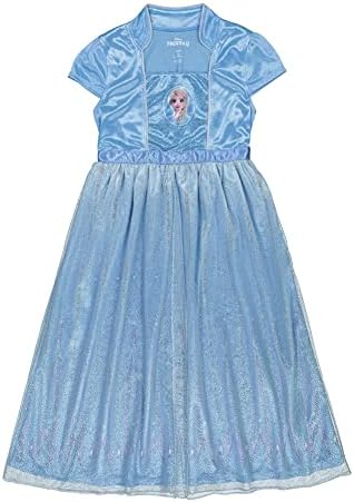 Disney girls Frozen Fantasy Gown Nightgown