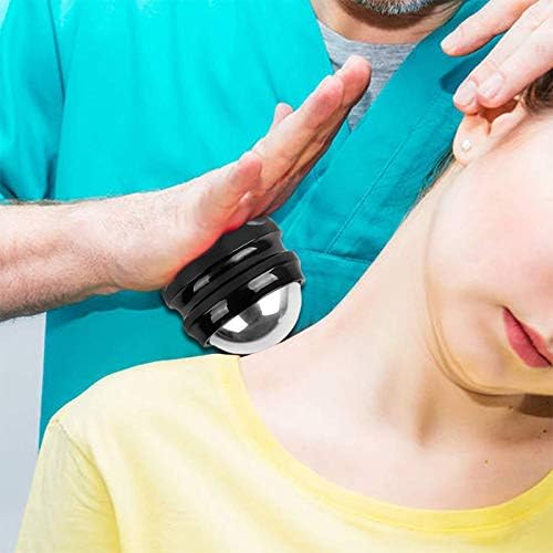 Miniatura 5 de SUNANTH Cryosphere - Bola de masaje en frío, bola de masaje manual para terapia de calor y hielo, herramienta de auto masaje para aliviar el dolor