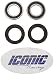 03-14 Suzuki LTZ 400 Z400 LTZ 250 LTR450 BOTH Front Wheel Bearing and Seal Kits