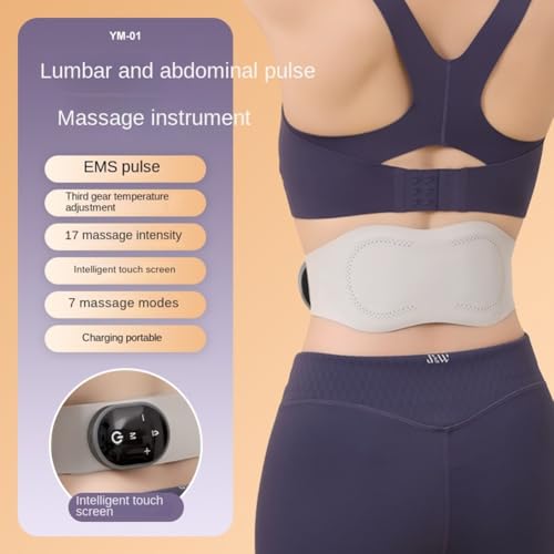 Masajeador de pulso EMS inteligente contra el dolor lumbar y abdominal 2